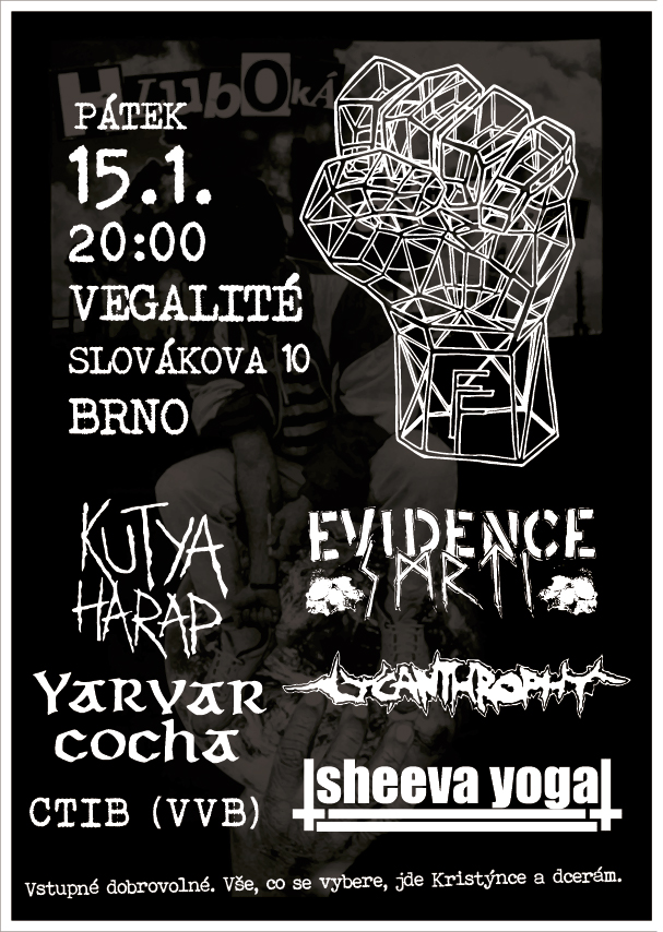 Koncert 15.1. @ Vegalit